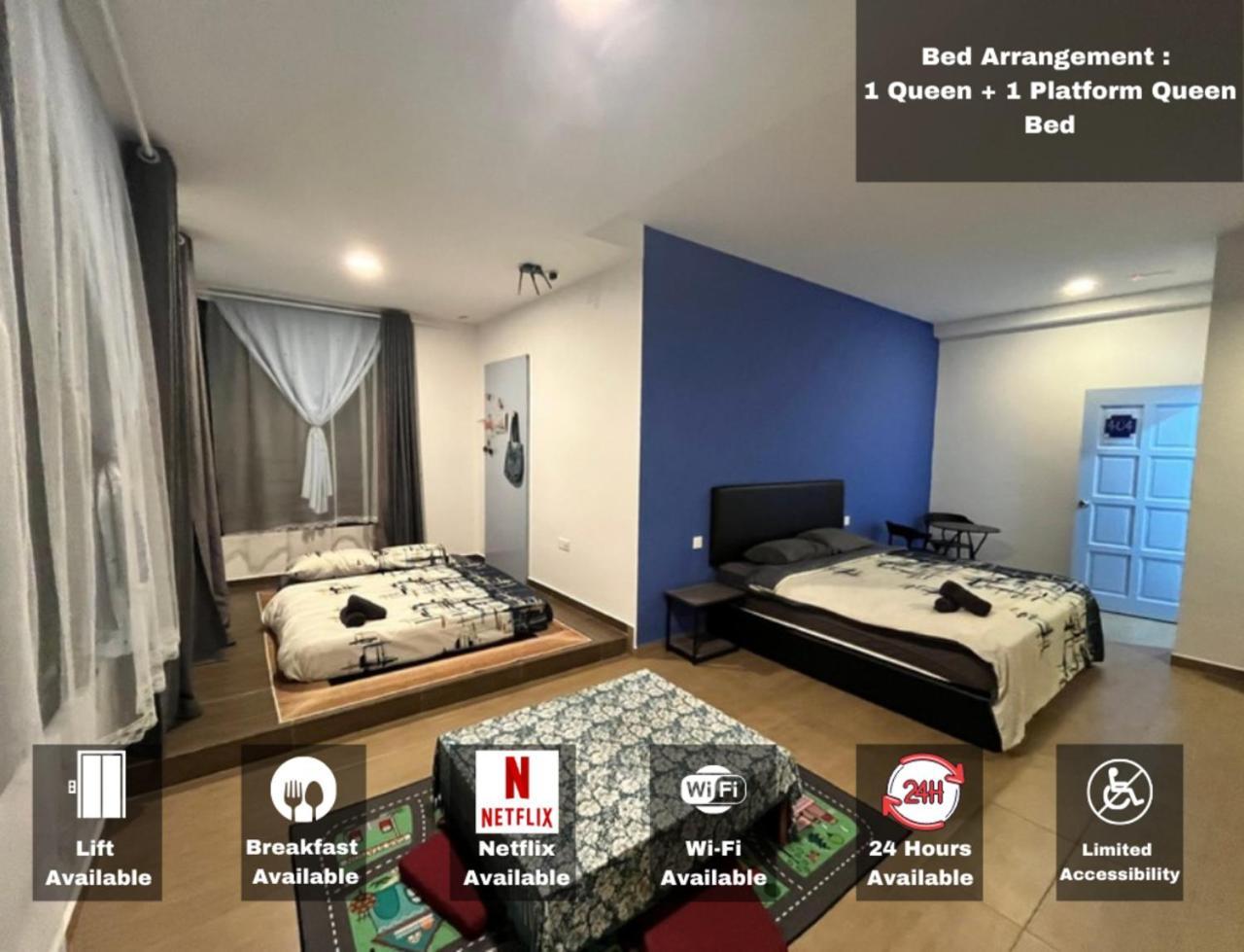 Hotel Lavie At Centrum Brinchang Extérieur photo