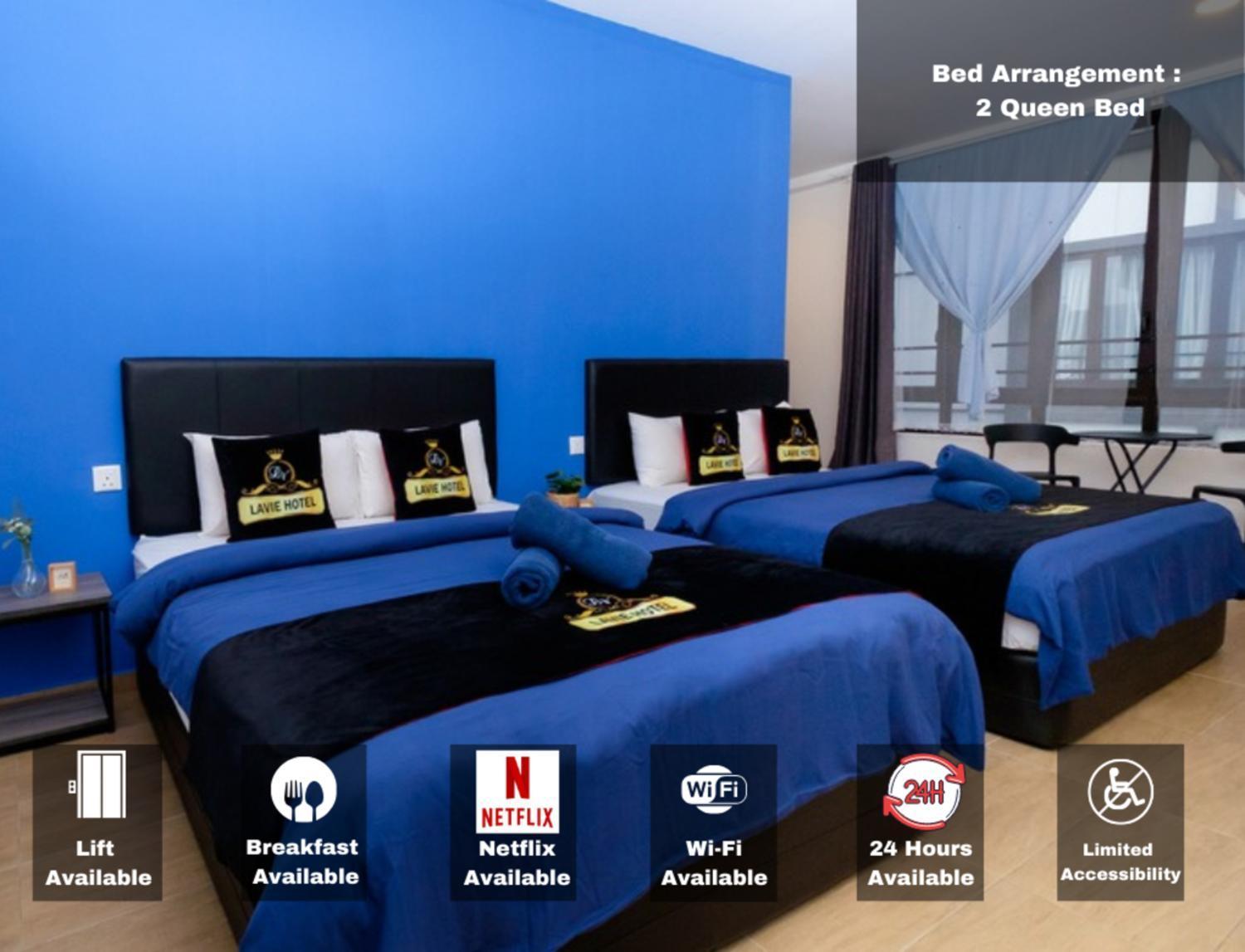 Hotel Lavie At Centrum Brinchang Extérieur photo