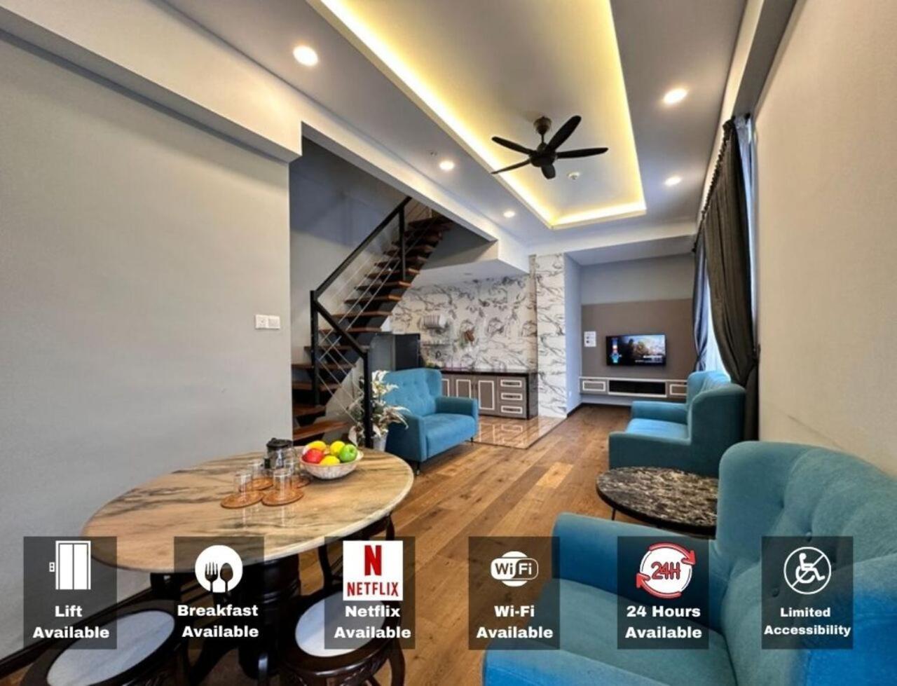 Hotel Lavie At Centrum Brinchang Extérieur photo