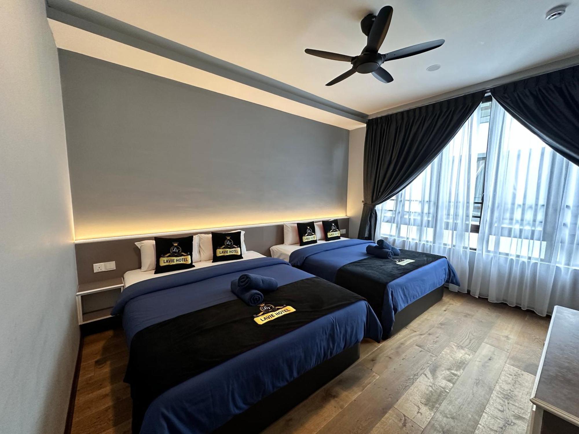 Hotel Lavie At Centrum Brinchang Extérieur photo
