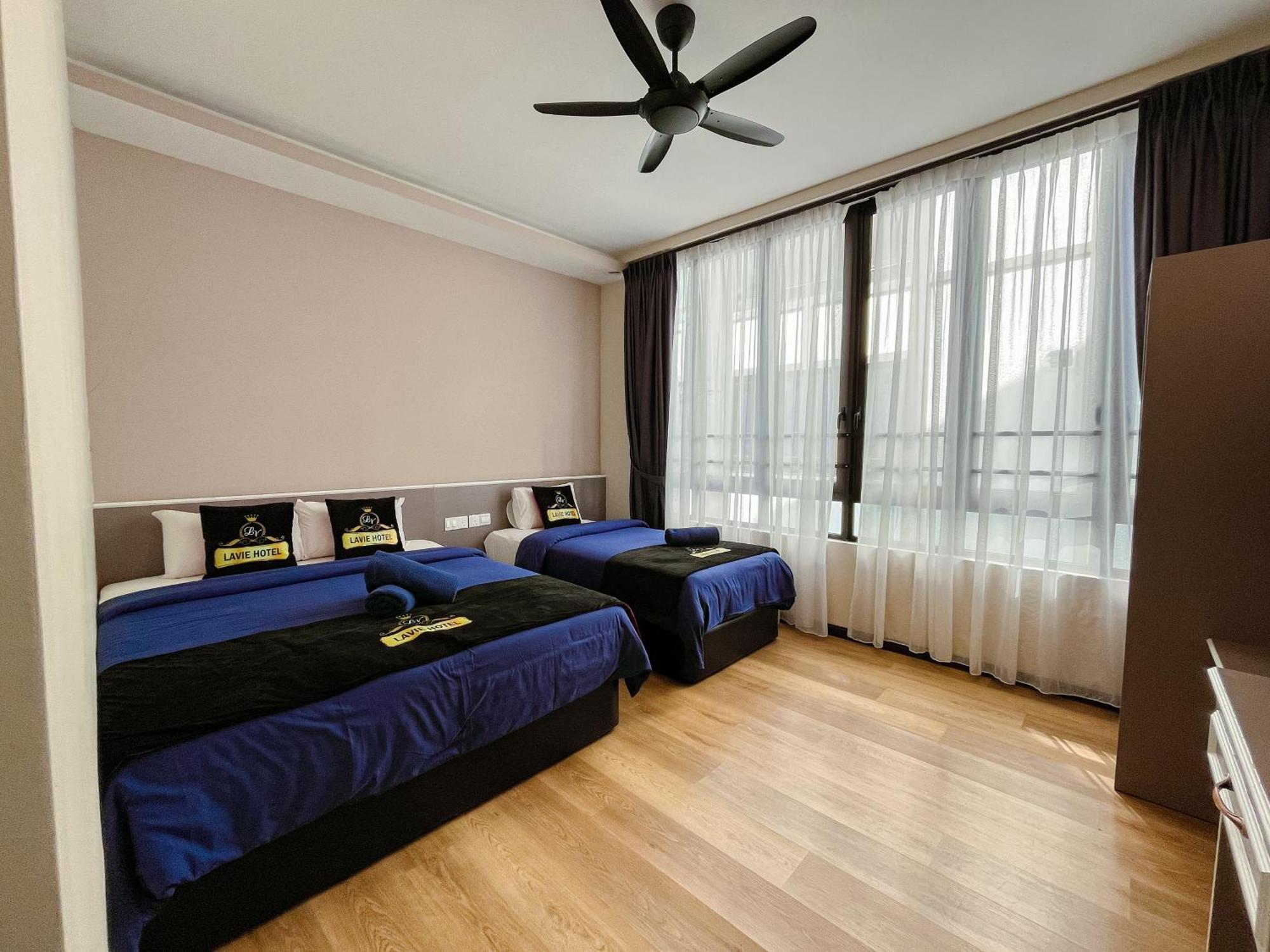 Hotel Lavie At Centrum Brinchang Extérieur photo