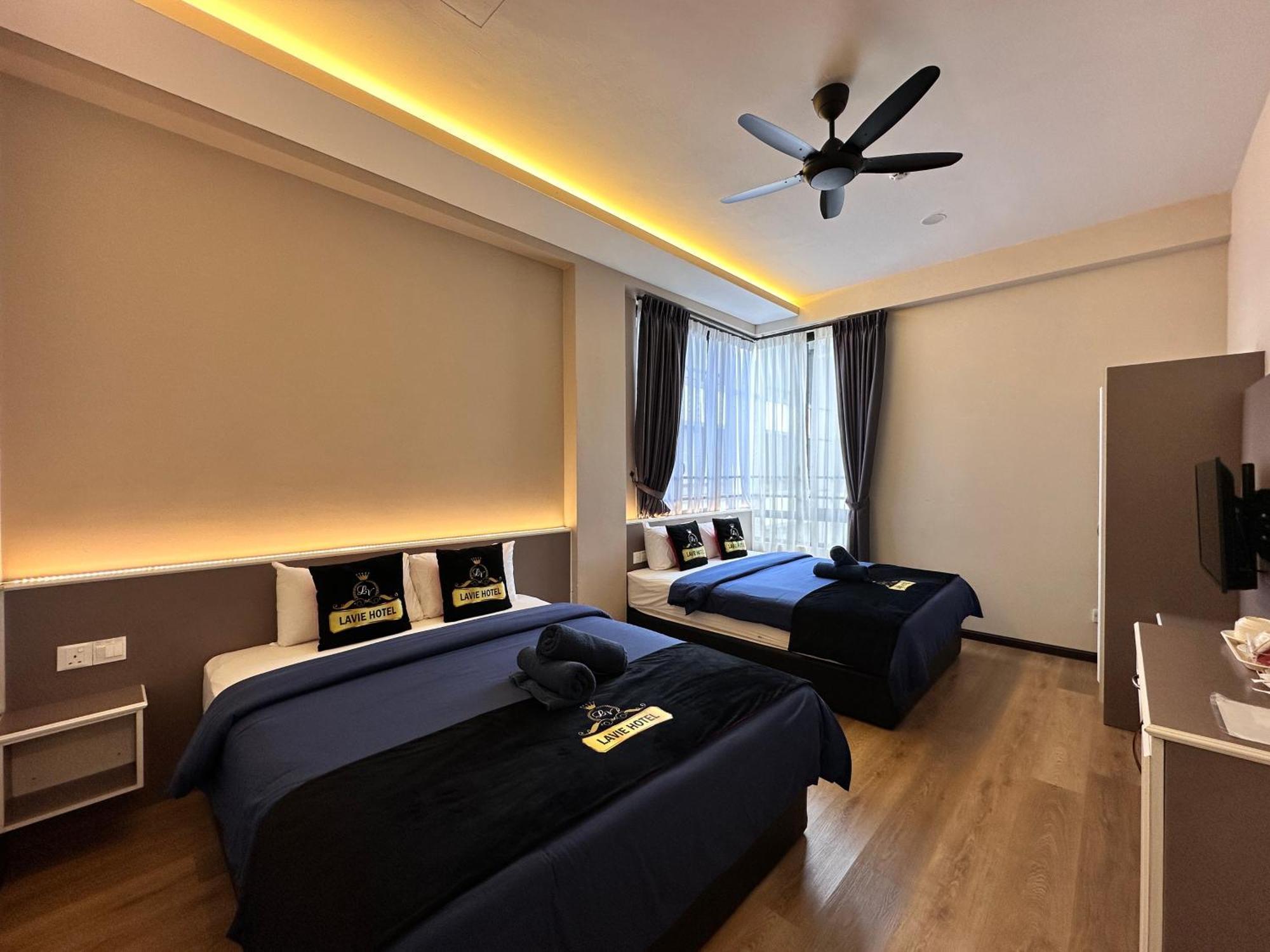 Hotel Lavie At Centrum Brinchang Extérieur photo