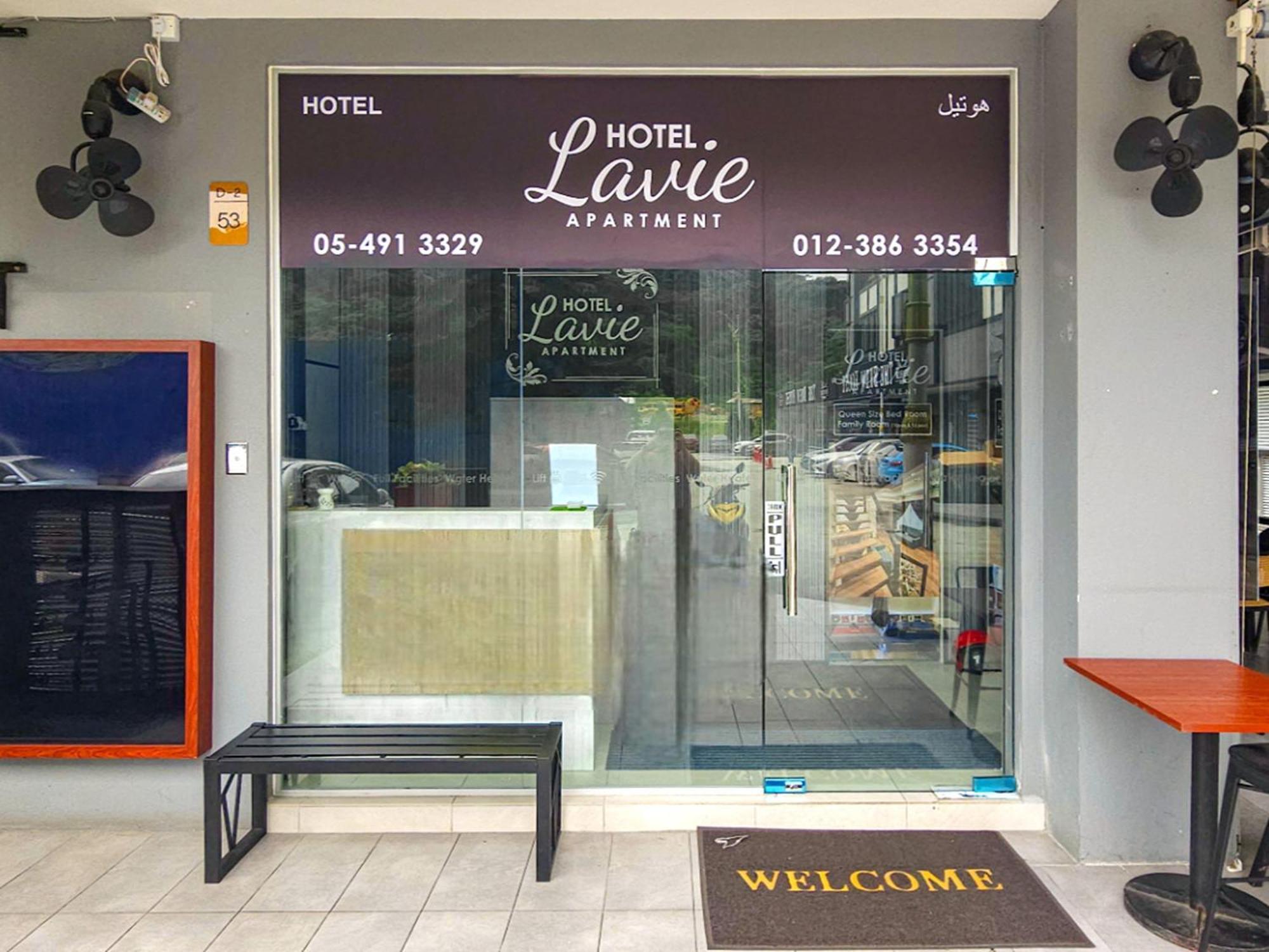 Hotel Lavie At Centrum Brinchang Extérieur photo