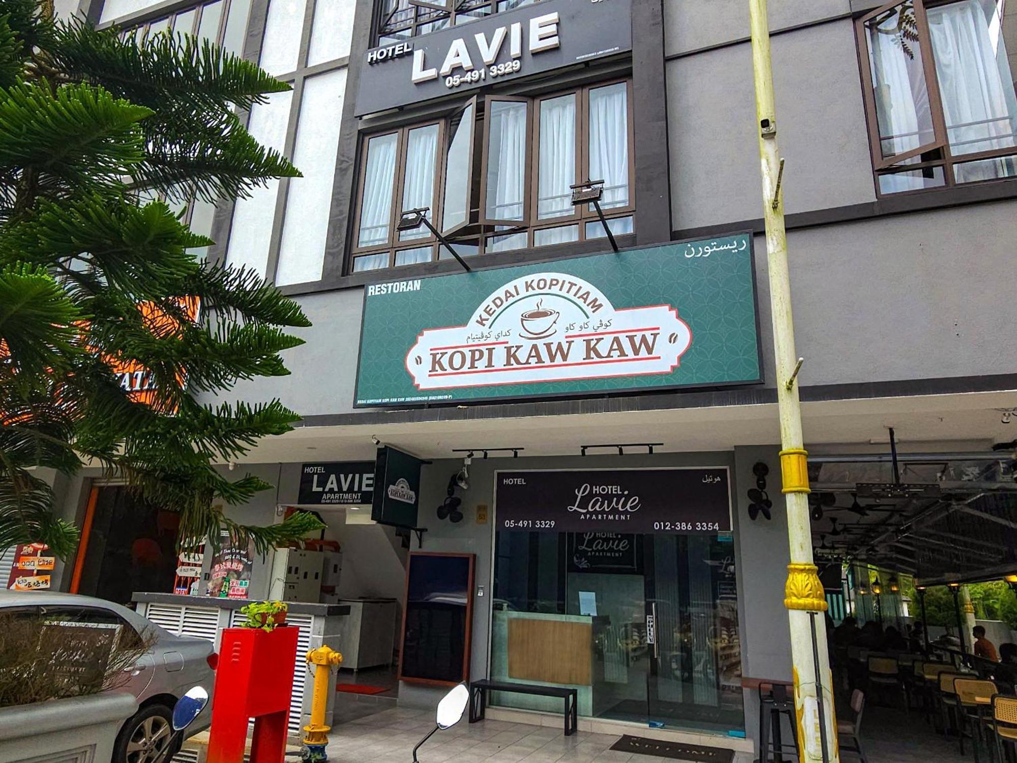 Hotel Lavie At Centrum Brinchang Extérieur photo