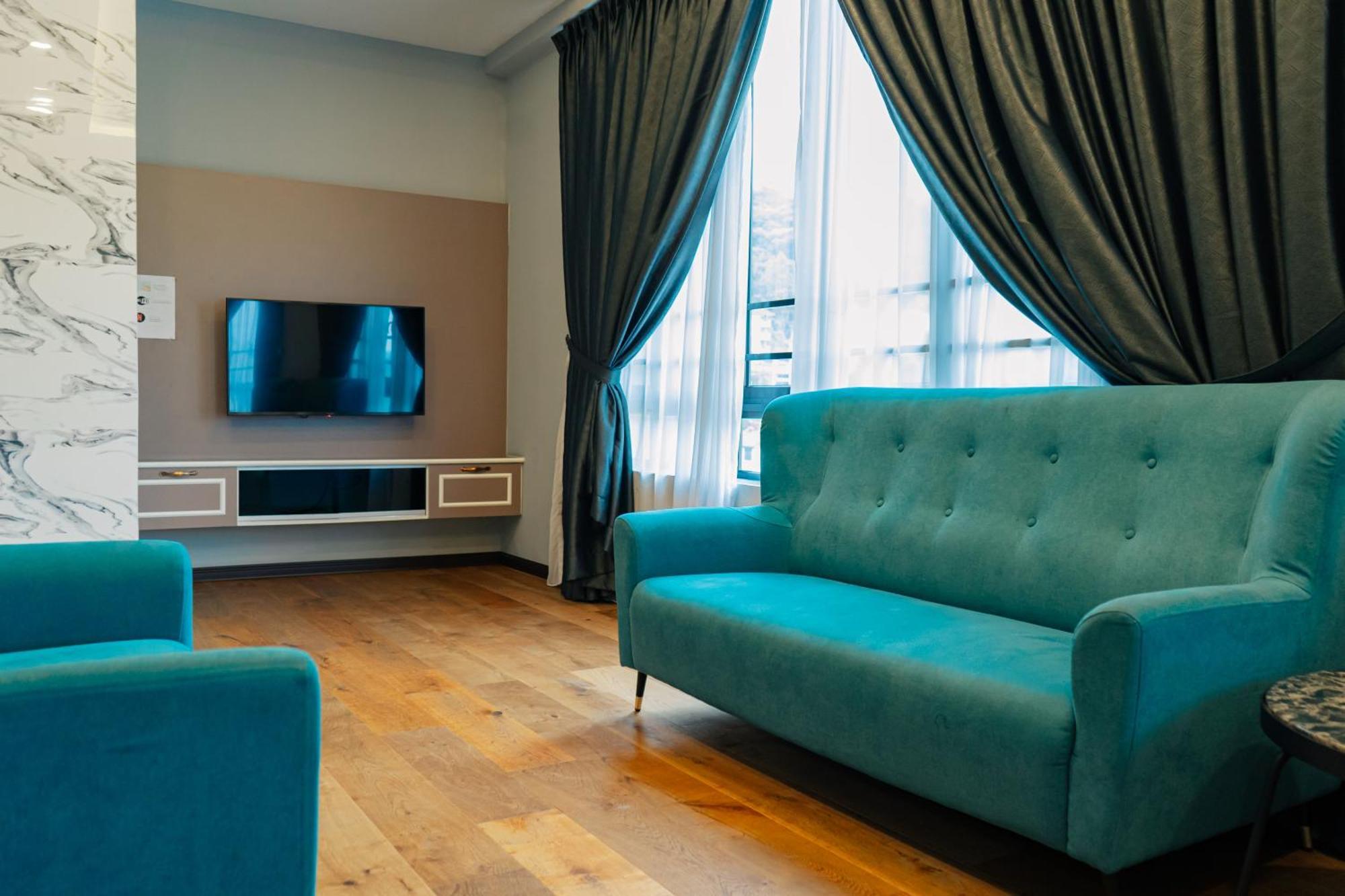 Hotel Lavie At Centrum Brinchang Extérieur photo