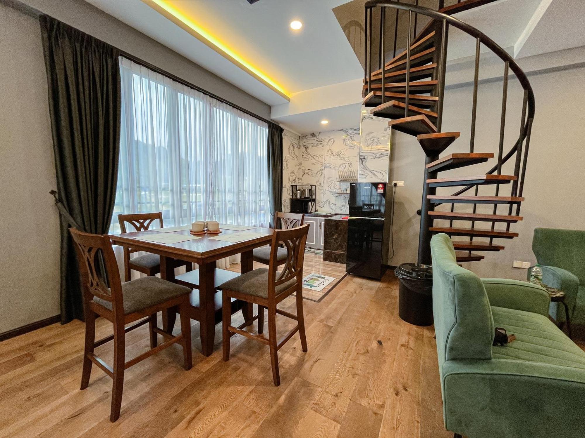 Hotel Lavie At Centrum Brinchang Extérieur photo