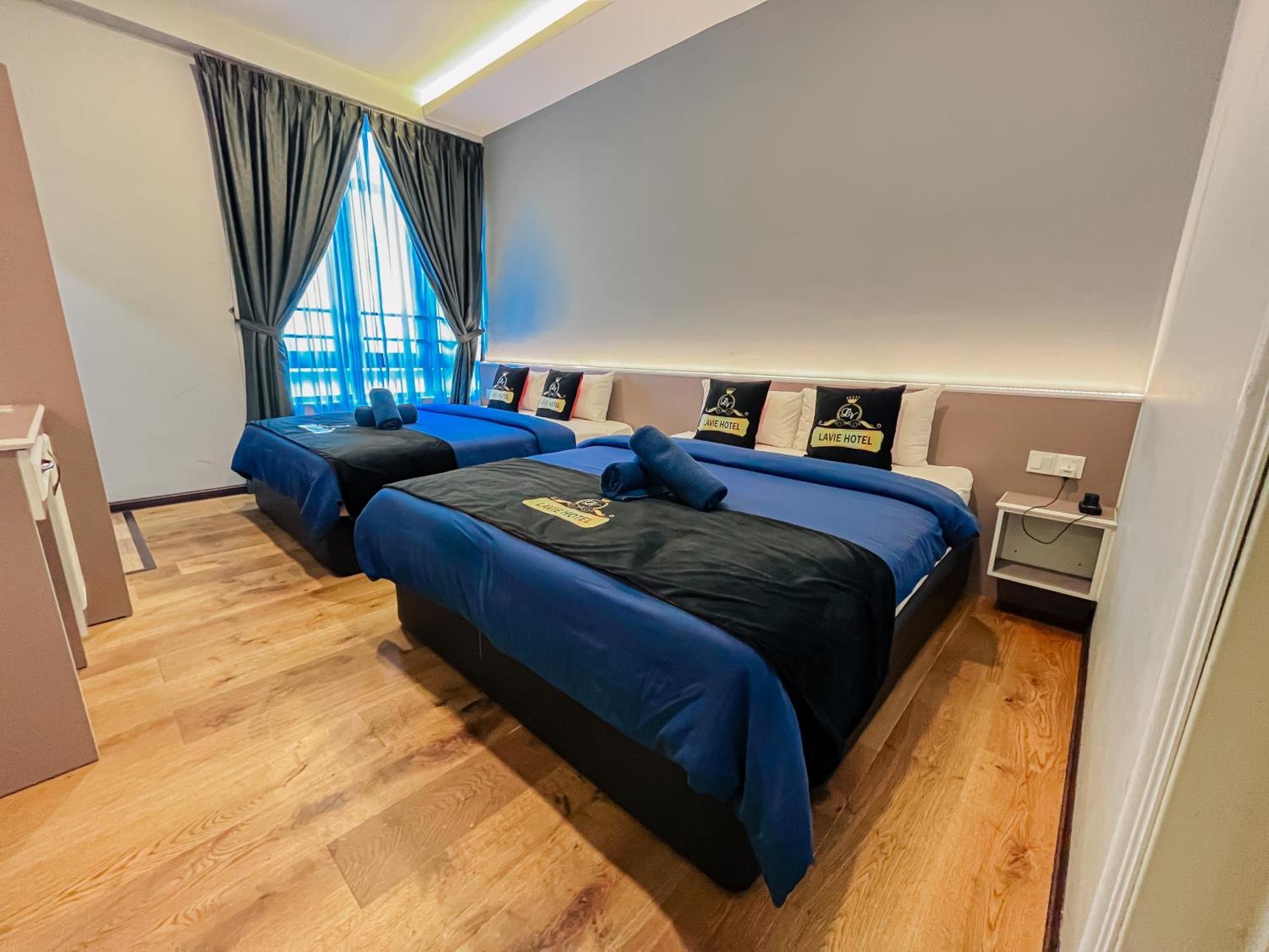 Hotel Lavie At Centrum Brinchang Extérieur photo