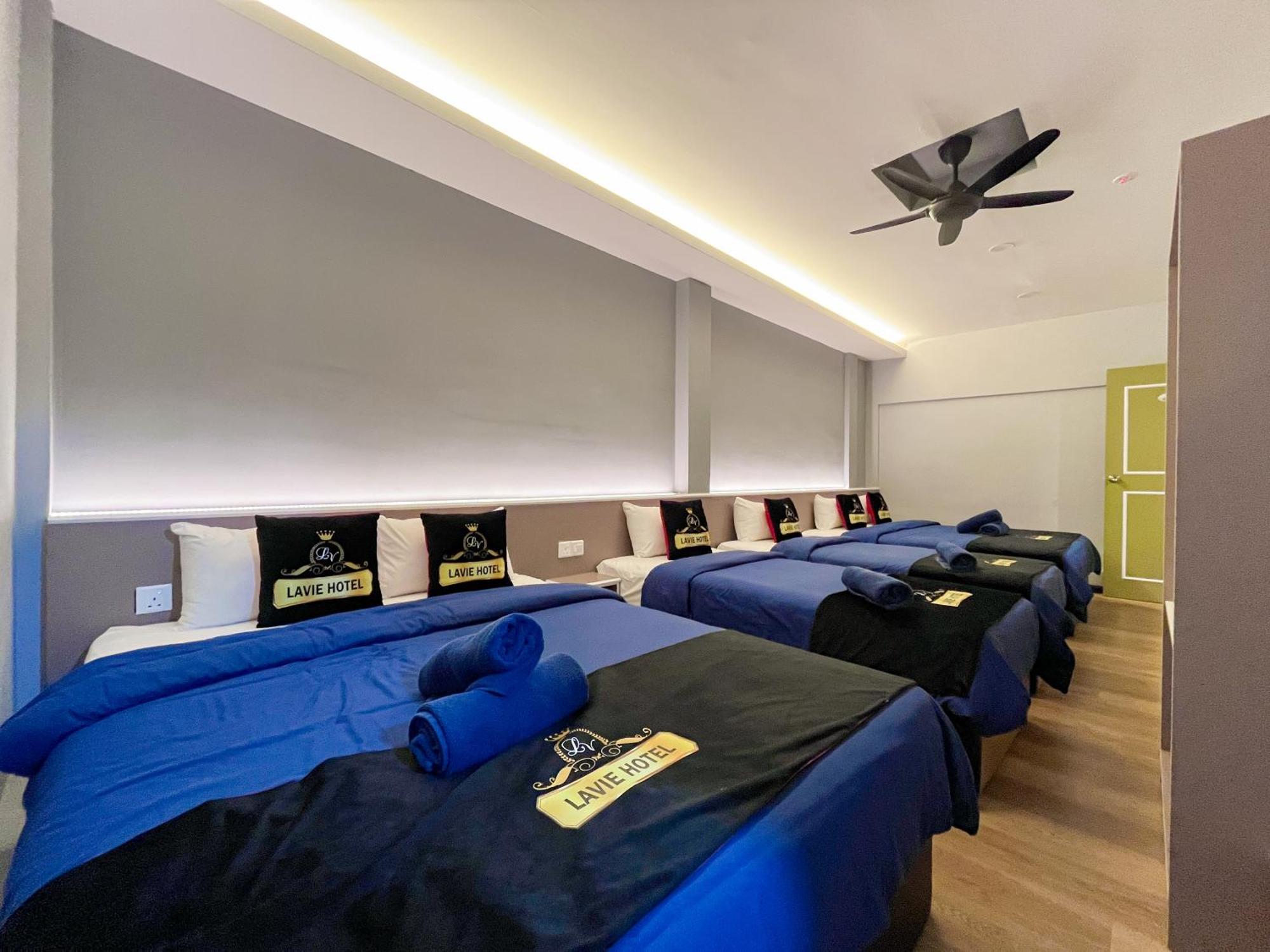 Hotel Lavie At Centrum Brinchang Extérieur photo