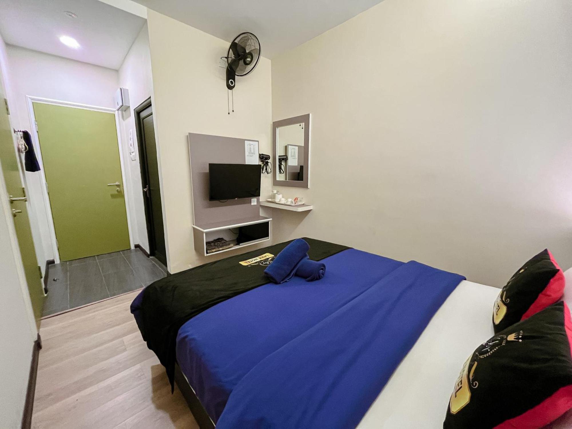 Hotel Lavie At Centrum Brinchang Extérieur photo