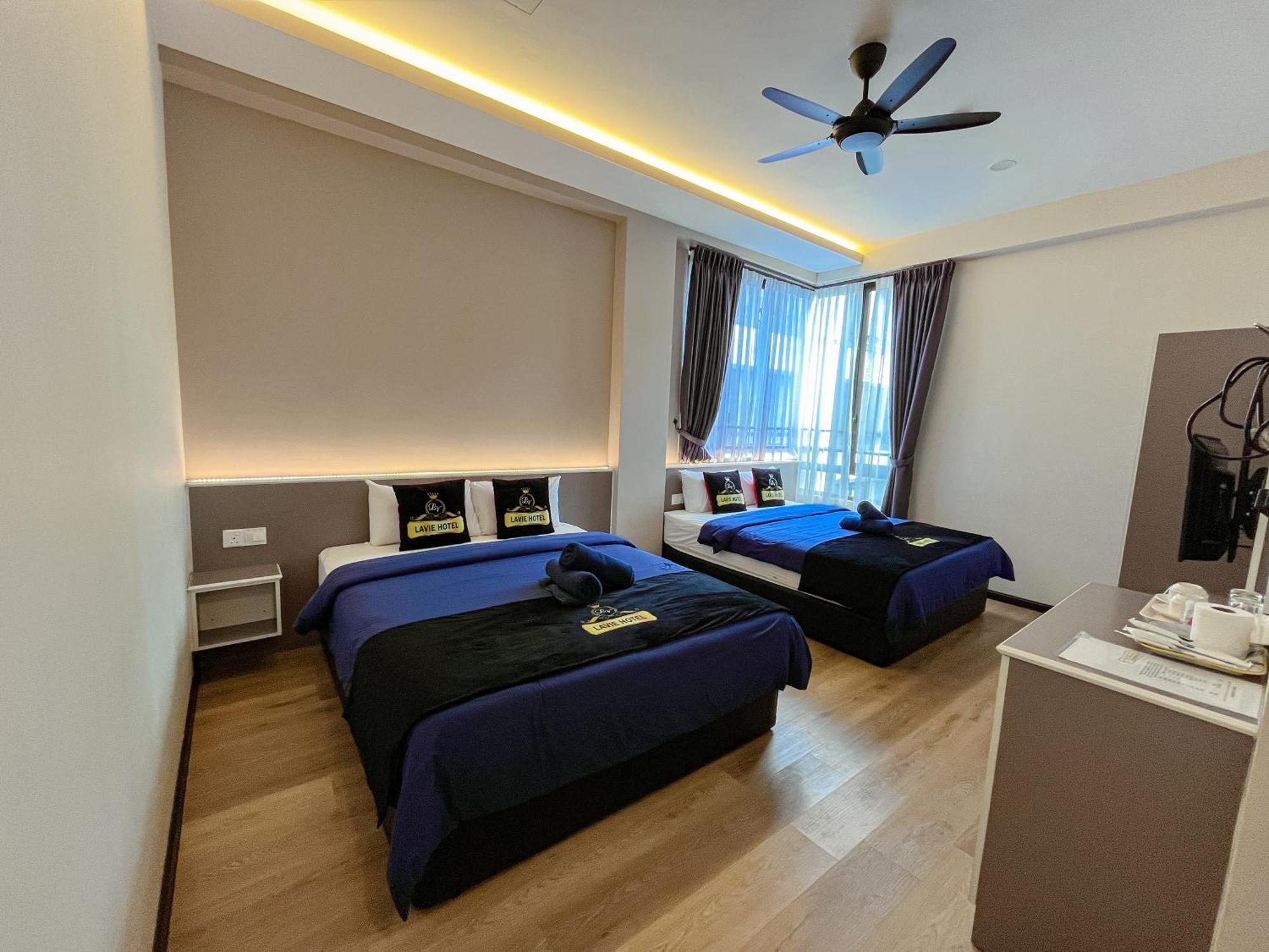 Hotel Lavie At Centrum Brinchang Extérieur photo