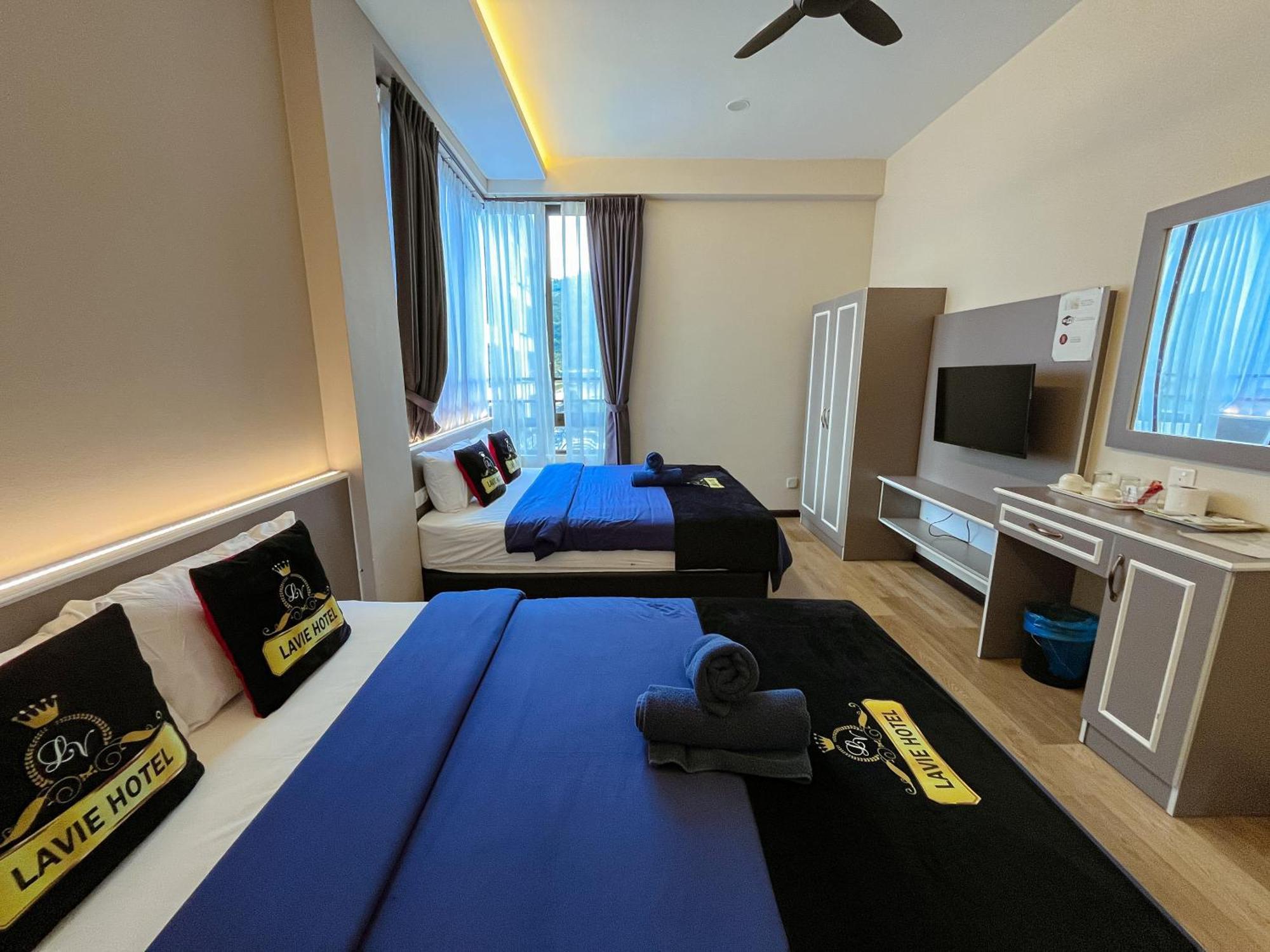 Hotel Lavie At Centrum Brinchang Extérieur photo