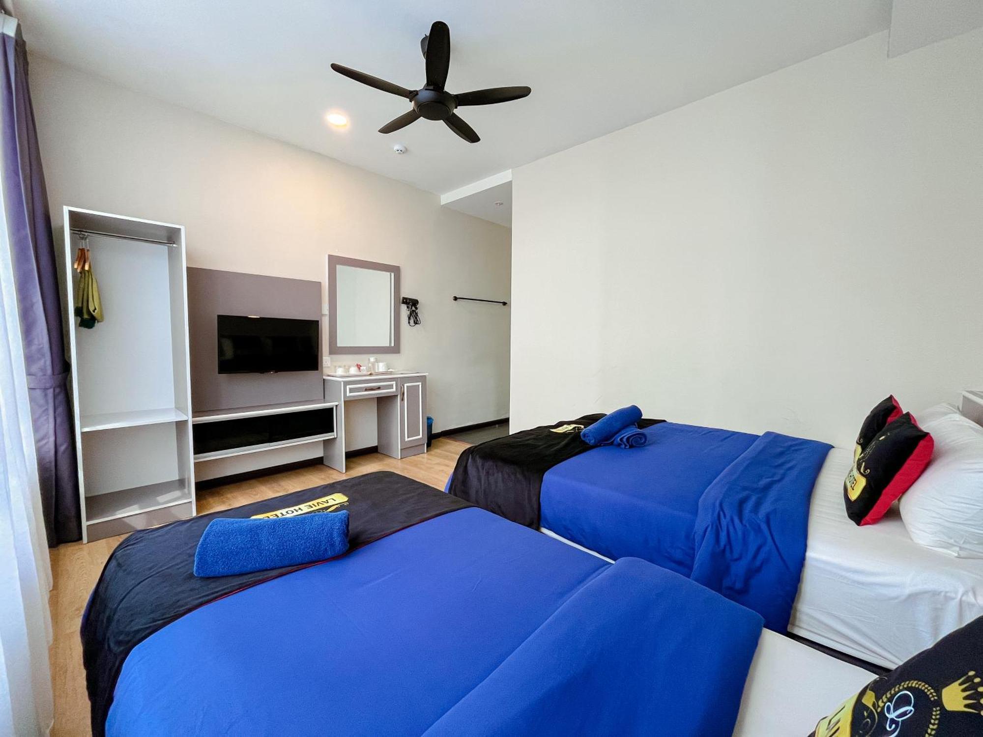 Hotel Lavie At Centrum Brinchang Extérieur photo