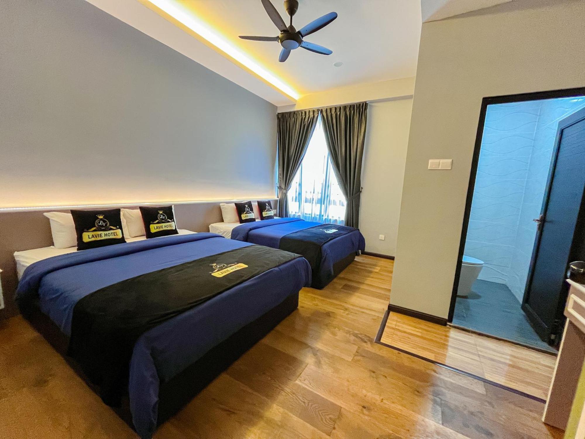 Hotel Lavie At Centrum Brinchang Extérieur photo